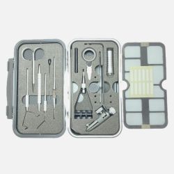 §§ C&F DESIGN ツールキット マルコポーロ フライタイイングシステム 程度A CFT-1000 Aランク