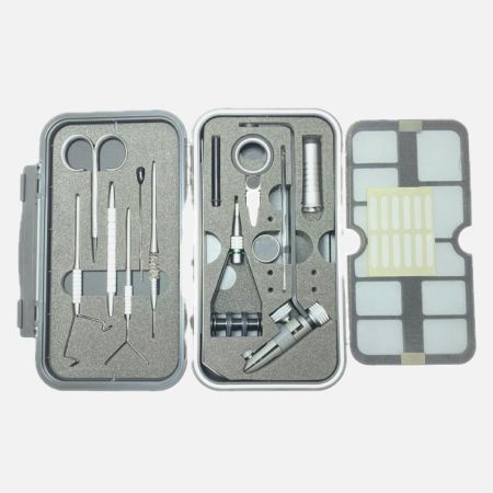  C&F DESIGN ツールキット マルコポーロ フライタイイングシステム 程度A CFT-1000