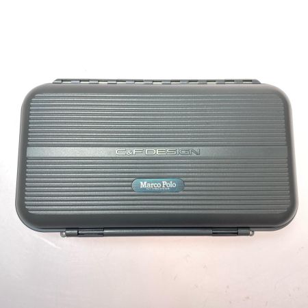  C&F DESIGN ツールキット マルコポーロ フライタイイングシステム 程度A CFT-1000