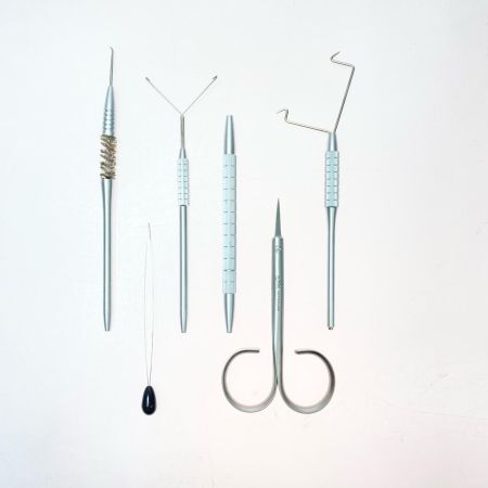  C&F DESIGN ツールキット マルコポーロ フライタイイングシステム 程度A CFT-1000