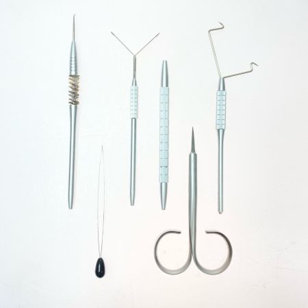  C&F DESIGN ツールキット マルコポーロ フライタイイングシステム 程度A CFT-1000