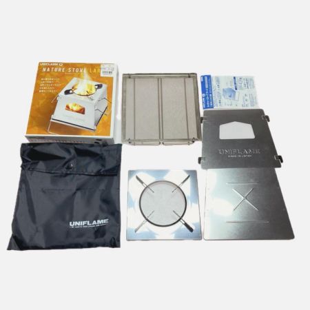  UNIFLAME ユニフレーム ネイチャーストーブ　未使用品(S)  682982