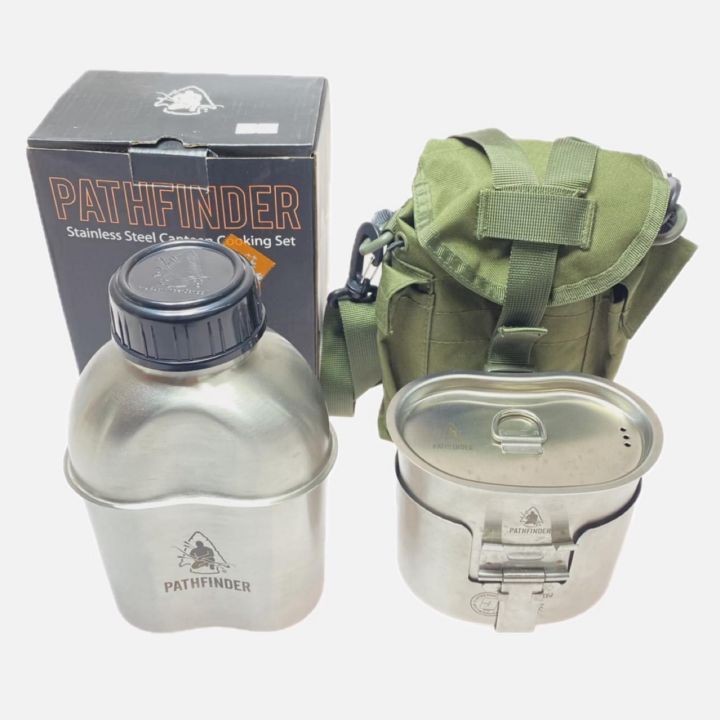 【未使用】PATHFINDER パスファインダー カンティーン クッキングセット パスファインダー カンティーン クッキングセット 未使用品 箱付き