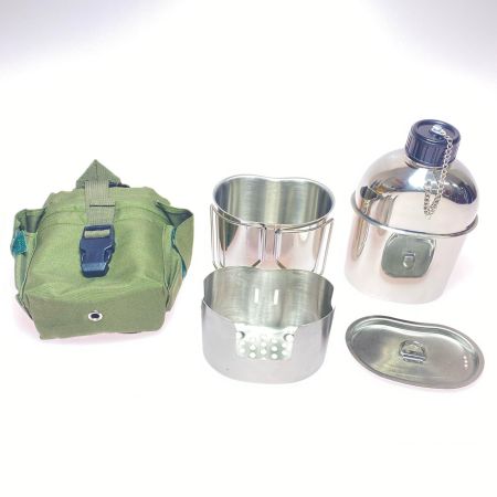  Jolmo Lander ミリタリーキャンテーンクッカー 程度A