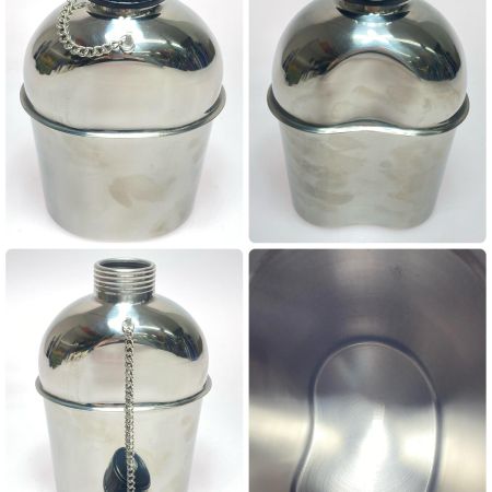  Jolmo Lander ミリタリーキャンテーンクッカー 程度A