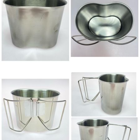  Jolmo Lander ミリタリーキャンテーンクッカー 程度A