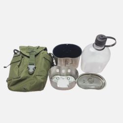 §§ BUSH Craft Inc キャンティーンクッカーセット 程度A ケース付 Aランク