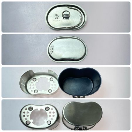  BUSH Craft Inc キャンティーンクッカーセット 程度A ケース付