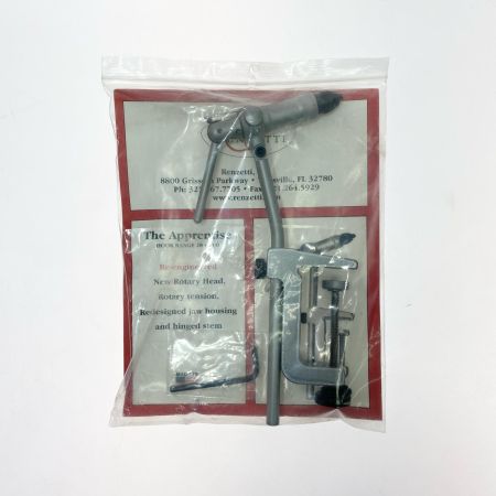  RENZETTI フライバイス アプレンティスバイス A6001 程度B