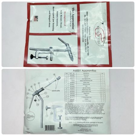  RENZETTI フライバイス アプレンティスバイス A6001 程度B