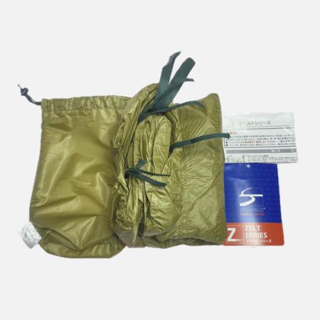  fine track ファイントラック 簡易テント FAG0123 ツエルト2 ロング 2-3人用