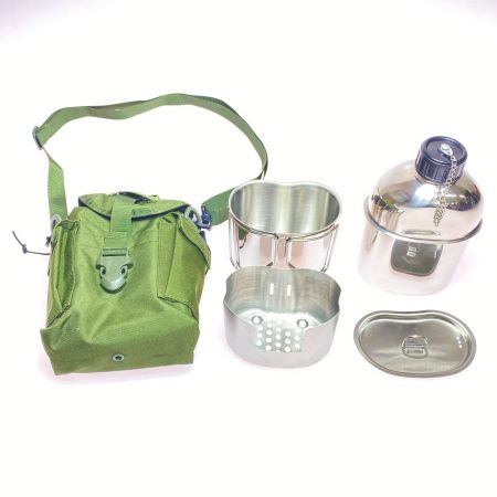  Jolmo Lander ミリタリーキャンティーンクッカー 程度A ケース付