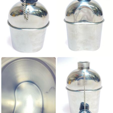  Jolmo Lander ミリタリーキャンティーンクッカー 程度A ケース付