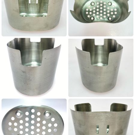  Jolmo Lander ミリタリーキャンティーンクッカー 程度A ケース付