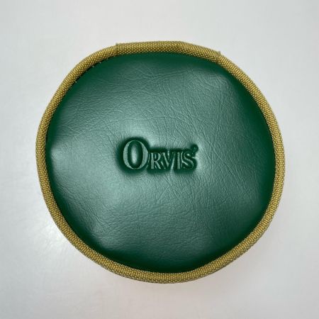  ORVIS フライリールケース 程度B