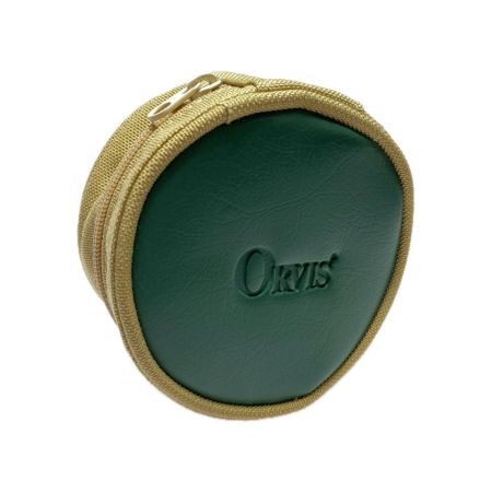  ORVIS フライリールケース 程度B