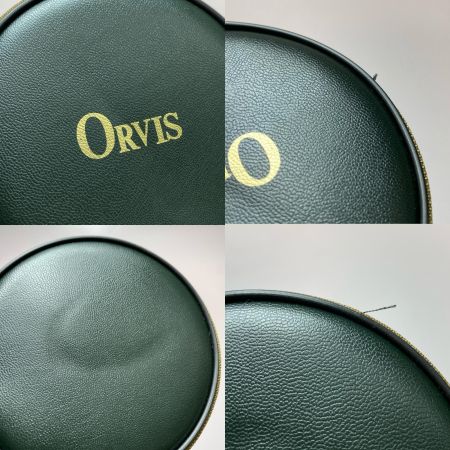  ORVIS フライリールケース 程度B