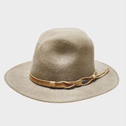 §§ OUTBACK ハット  SIZE L ブラウン RANDWICK1321 ウール100％ RANDWICK1321 ブラウン Bランク