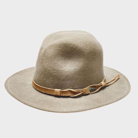  OUTBACK ハット  SIZE L ブラウン RANDWICK1321 ウール100％ RANDWICK1321 ブラウン