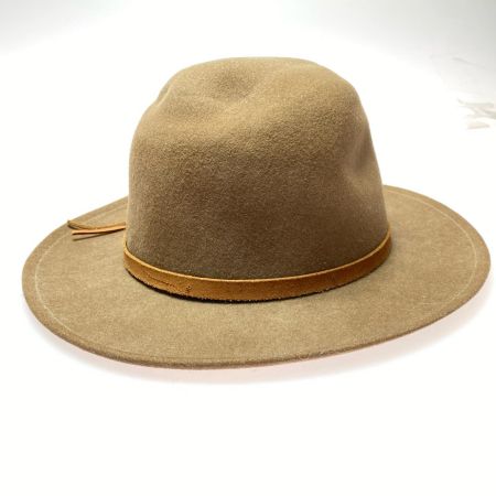  OUTBACK ハット  SIZE L ブラウン RANDWICK1321 ウール100％ RANDWICK1321 ブラウン