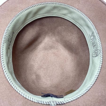  OUTBACK ハット  SIZE L ブラウン RANDWICK1321 ウール100％ RANDWICK1321 ブラウン