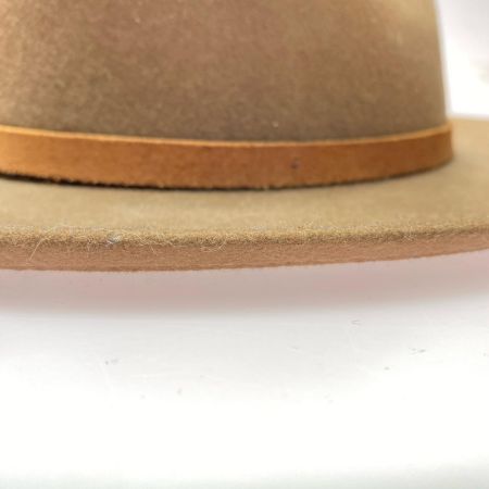  OUTBACK ハット  SIZE L ブラウン RANDWICK1321 ウール100％ RANDWICK1321 ブラウン