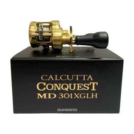  SHIMANO シマノ 23カルカッタコンクエストMD 301XGLH  ベイトリール 045942