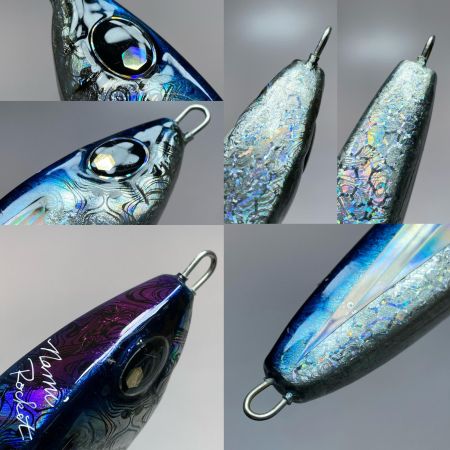  亜侍闘夢工房 ナミロケット ルアー ポッパー 程度B