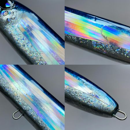  亜侍闘夢工房 ナミロケット ルアー ポッパー 程度B