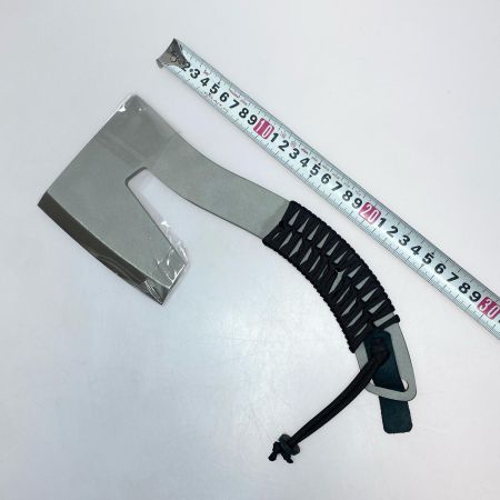  snowpeak スノーピーク 薪割り斧 程度A KN-005
