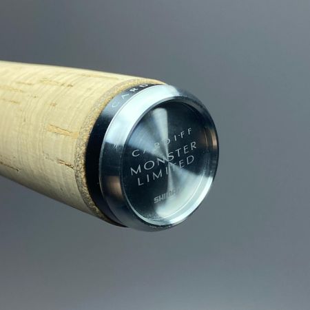  SHIMANO シマノ ルアーロッド カーディフ モンスターリミテッド DP73M 程度B 246530