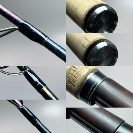  SHIMANO シマノ ルアーロッド カーディフ モンスターリミテッド DP73M 程度B 246530