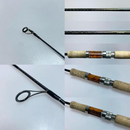  SHIMANO シマノ カーディフ モンスターリミテッド 7'6" 32494 ルアーロッド 程度B