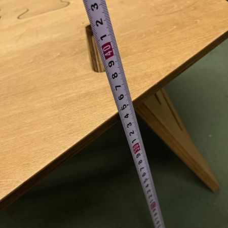 The Arth アウトドアテーブル ヘキ子