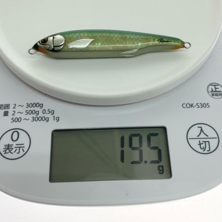  TERU LURES ジグミノー シェル 程度A