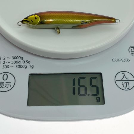  TERU LURES ジグミノー 程度A