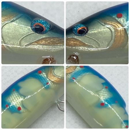  鱒moku ミノー リミテッド 程度A