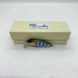 §§ 鱒moku ミノー 豆moku 43S 程度A Aランク