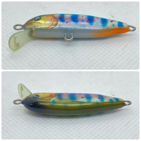  鱒moku ミノー 豆moku 43S 程度A