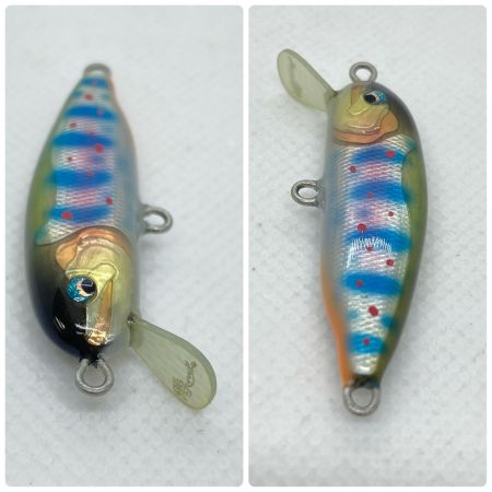  鱒moku ミノー 豆moku 43S 程度A