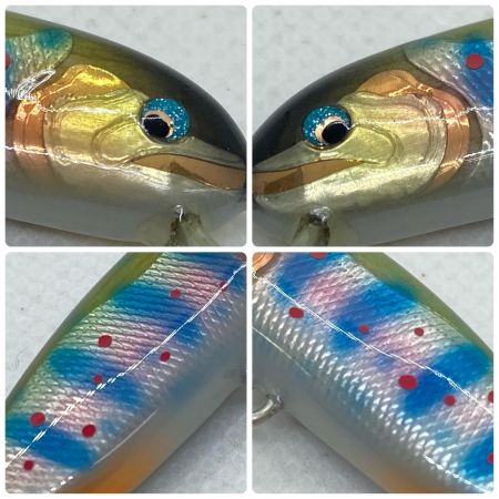  鱒moku ミノー 豆moku 43S 程度A