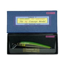 §§ Cadenza♪ 75S Ag コンセプトモデル ミノー 程度A Aランク