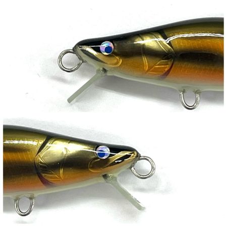 麗's Lure Craft ルアー ハンドメイドミノー 55mm フラット neo 箱付 ウグイ