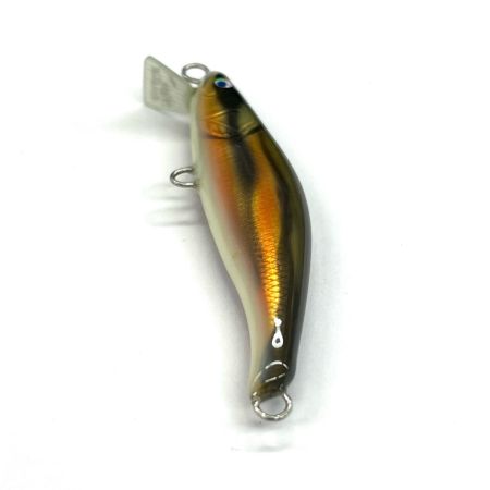 麗's Lure Craft ルアー ハンドメイドミノー 55mm フラット neo 箱付 ウグイ