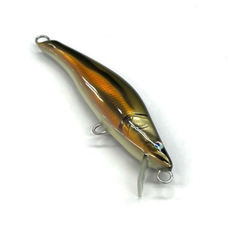 麗's Lure Craft ルアー ハンドメイドミノー 55mm フラット neo 箱付 ウグイ