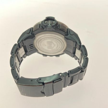  CASIO カシオ メンズ腕時計 電波ソーラー G-SHOCK マスターオブG ガルフマスター  GWN-Q1000MCA-1BJF ブラック