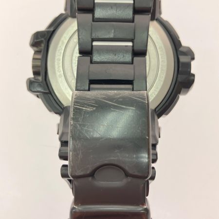  CASIO カシオ メンズ腕時計 電波ソーラー G-SHOCK マスターオブG ガルフマスター  GWN-Q1000MCA-1BJF ブラック