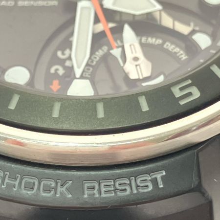  CASIO カシオ メンズ腕時計 電波ソーラー G-SHOCK マスターオブG ガルフマスター  GWN-Q1000MCA-1BJF ブラック