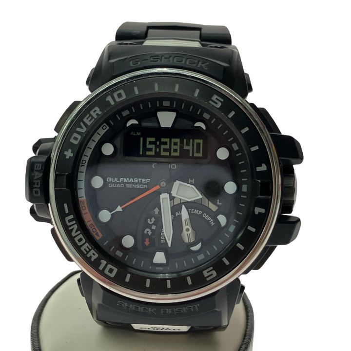 時計 G-SHOCK MASTER OF G GWN-Q1000MCA-1BJF GWN-Q1000MCA-1BJFサポートページ | CASIO