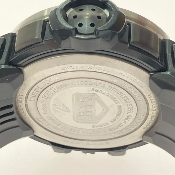 CASIO カシオ メンズ腕時計 電波ソーラー G-SHOCK マスターオブG